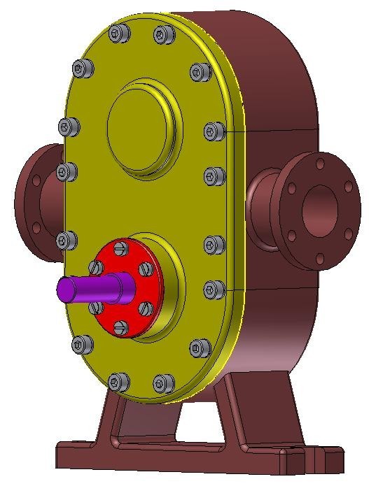 Hydromotor princip