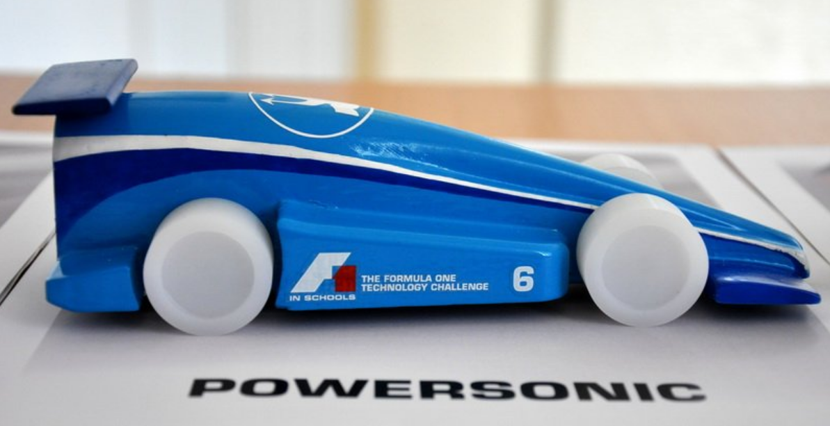 Finální model PowerSonic